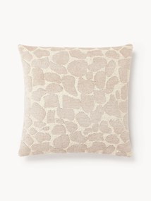 Capa de almofada de bouclé e chenille Nenda