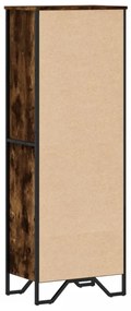 Estante 50x31x137,5 cm derivados de madeira carvalho fumado