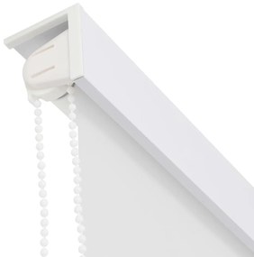 Estore de rolo para o duche 140x240 cm branco