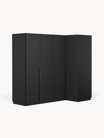 Roupeiro de canto modular Leon, L 215 cm, vários tamanhos