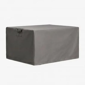 Capa Protetora Para Conjunto De Jardim Otley Cinza Antracite & 130 X 101 Cm - Sklum