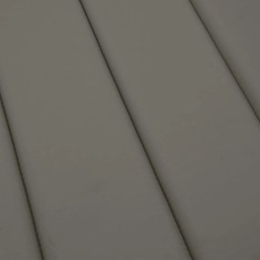 Almofadão para espreguiçadeira 200x50x4cm mesclado tecido