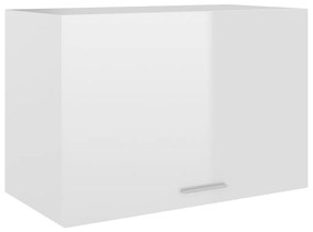 Armário de parede “Lyon” 60x31x40cm branco brilhante