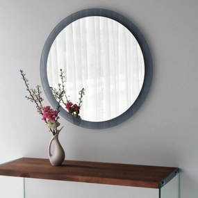 Espelho Aqua – Fumê – 65x65 cm