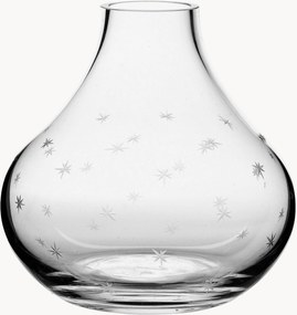 Jarra em cristal artesanal Stars, Alt 11 cm