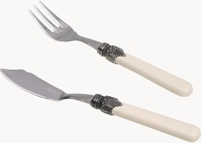 Conjunto de peixe Classic, 6 pessoas, conjunto de 12