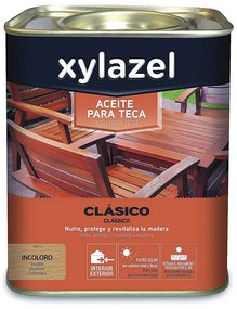 óleo Xylazel Teca 750 Ml Incolor