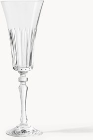 Copos de champanhe de cristal Alessio, conjunto de 4