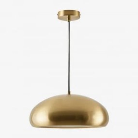 Lâmpada De Teto Em Metal Hilma Dourado - Sklum