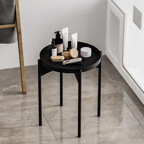 Mesa de Centro Shb-002-A – Preto – 44x57x44 cm | Tribo Home