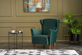 Cadeira Wing Lola – Verde – 77 cm x 98 cm x 80 cm