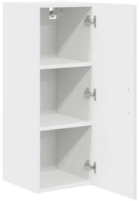 vidaXL Armário de Cozinha Branco Brilhante 30 x 31 x 80 cm