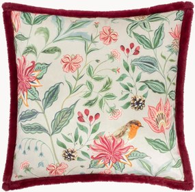 Almofada em veludo Beatrice