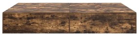 Estrado de Cama Carvalho Defumado 140 x 190 cm