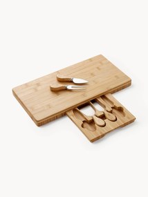 Tábua de queijos com facas de queijo Fromagerie, conjunto de 5