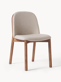 Ash Wood Upholstered Chair Julie