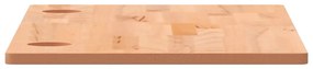 Tampo de secretária 100x50x1,5 cm madeira de faia maciça