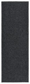 vidaXL Tapete/passadeira de entrada 100x300 cm antracite
