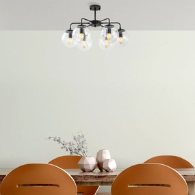 Candeeiro Viran – Preto – 56 x 56 x 43 cm