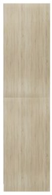 Roupeiro 100x50x200 cm derivados de madeira carvalho sonoma