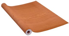 Autocolante para móveis 2 pcs 500x90 cm PVC cor carvalho claro