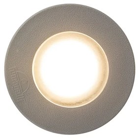 LED Foco moderno cinzento IP55 GU10 - FRANCA Moderno