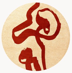 Tapete de pelo curto Ribbon