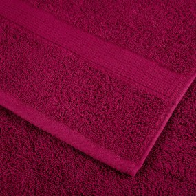 Panos de prato 4 pcs Bordô 15 x 21 cm Algodão