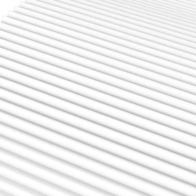 Colchão de espuma 160x220 cm dureza H2 H3 branco