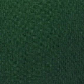 Poltrona elevatória de massagens tecido verde-escuro