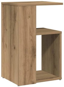 Mesa de apoio 36x30x56 cm derivados madeira carvalho artisiano