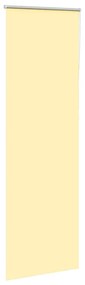 Persiana de enrolar 80x230 cm largura tecido 75,7 cm poliéster