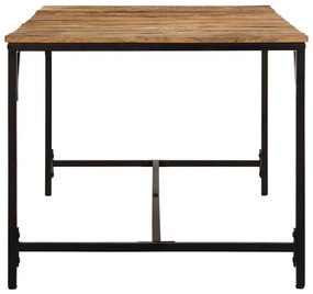 Mesa de jantar 180x90x75 cm madeira de mangueira maciça