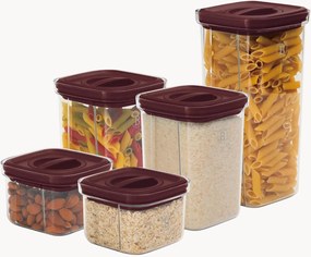 Caixas para alimentos Leonardo, conjunto de 5