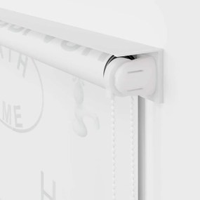 Estore de role para o duche 100x240 cm Splash