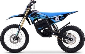 Mota cross para crianças Motocross Motors Venom – 8000W, 3 modos de condução Azul