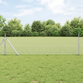 Cerca Hexagonal vidaXL 0.8x25 m Aço Galvanizado