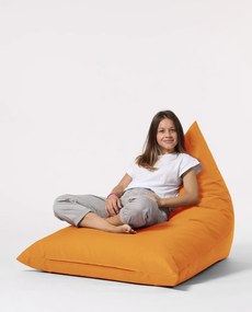 Pufe de Jardim Pyramid Big Bed – Laranja – 145x35x90 cm | Tribo Home