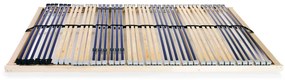 Estrado de ripas com 42 ripas 7 zonas 120x200 cm
