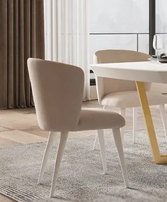 Cadeira Madrid (lacado I Personalizável)