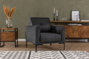 Cadeira Wing Mustang – Antracite – 88x86x88 cm