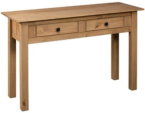 Mesa consola 110x40x72 cm pinho maciço Panama