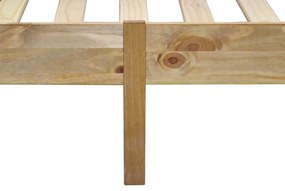 Estrutura de cama Corona Range 160x200 cm pinho mexicano