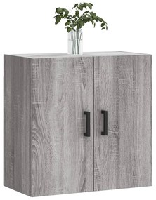 Armário de parede 60x31x60 cm derivados madeira cinzento sonoma