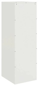 Aparador 34,5x39x107 cm aço branco