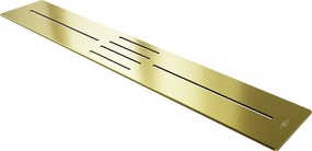 Mexen Toro cobertura para base de duche 130-160 cm, dourada - 43920050