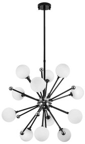 Chandelier Cavud – Preto – 60 x 60 x 68 cm