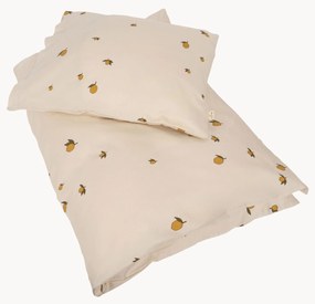 Roupa de cama para criança em algodão orgânico Lemon, vários tamanhos