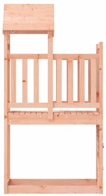 Torre brincar c/ parede escalar 53x110,5x214cm madeira douglas