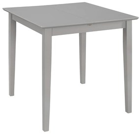 5 pcs conjunto de jantar MDF cinzento